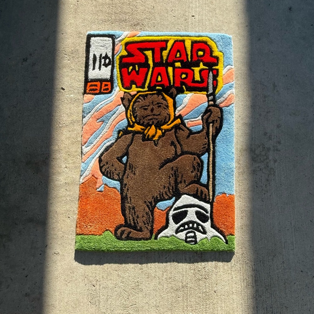 Star Wars Ewok Rug